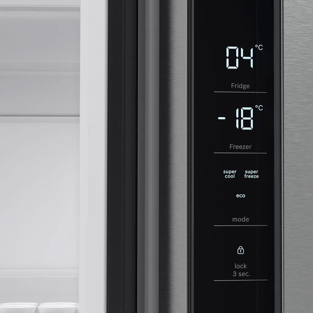 Heladera Bosch Multipuerta Serie 4 Bosch